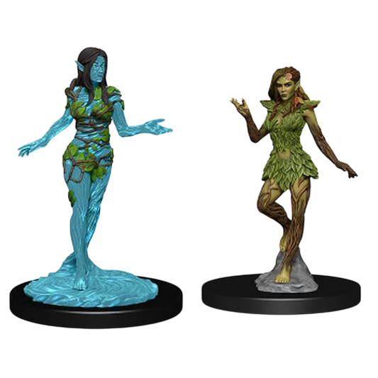 Pathfinder Deep Cuts: Nymph & Dryad (Unpainted)