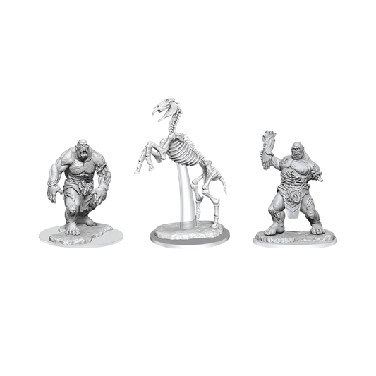Pathfinder Deep Cuts Unpainted Wave 16 Bundle (New in Box)