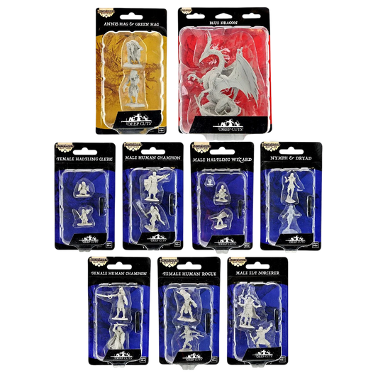 Pathfinder Deep Cuts Wave 14 Bundle (Custom Painted)