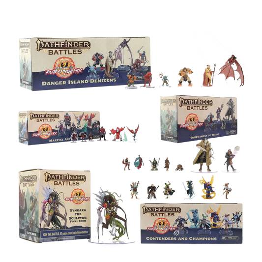 Pathfinder: Fists of the Ruby Phoenix Bundle (Prepainted) (New in Box)