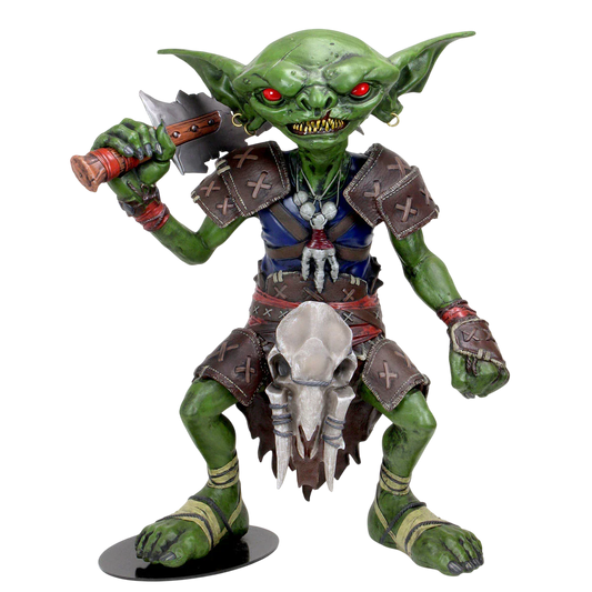 Pathfinder Foam Replica: Life-Sized Goblin (Prepainted) (New in Box)