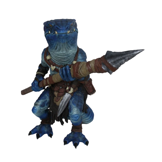 Pathfinder Foam Replica: Life-Sized Kobold (Red) (Custom Painted)