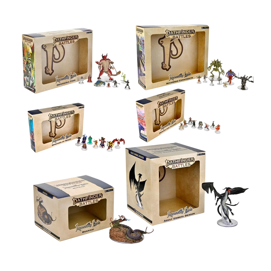 Pathfinder: Impossible Lands Bundle (Prepainted)