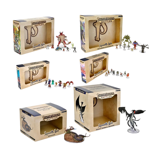 Pathfinder: Impossible Lands Bundle (Prepainted)