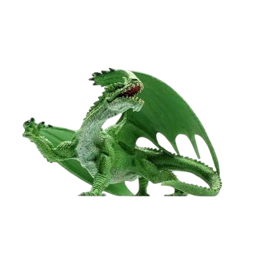 Pathfinder Legends of Golarion Green Dragon Figure (Prepainted)