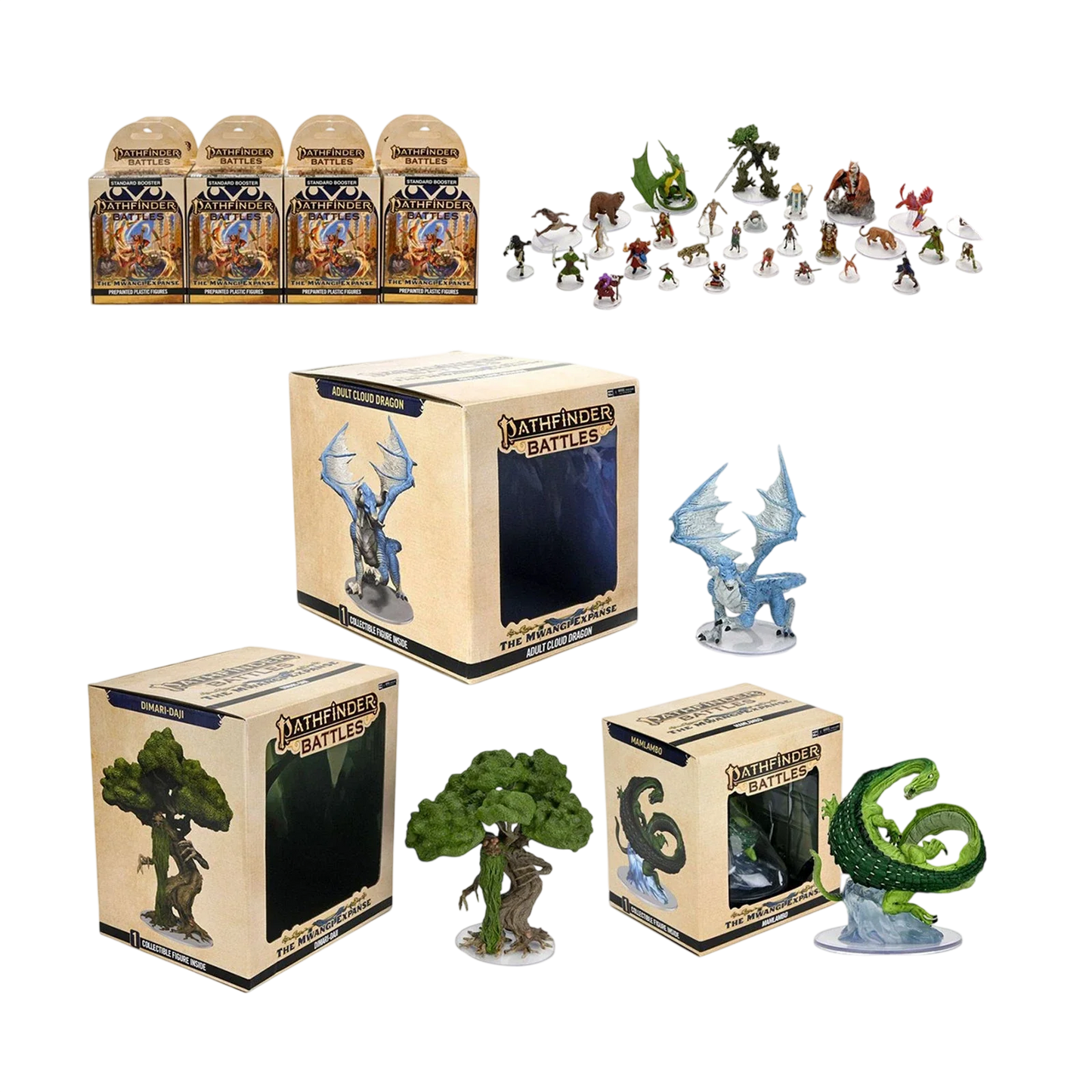 Pathfinder: Mwangi Expanse Bundle (Prepainted)