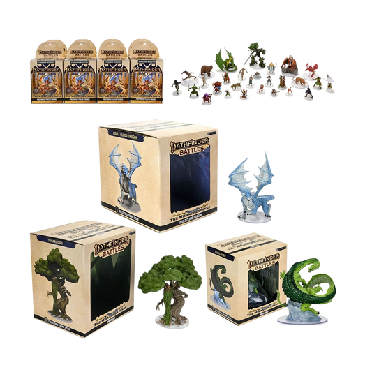 Pathfinder: Mwangi Expanse Bundle (Custom Painted)