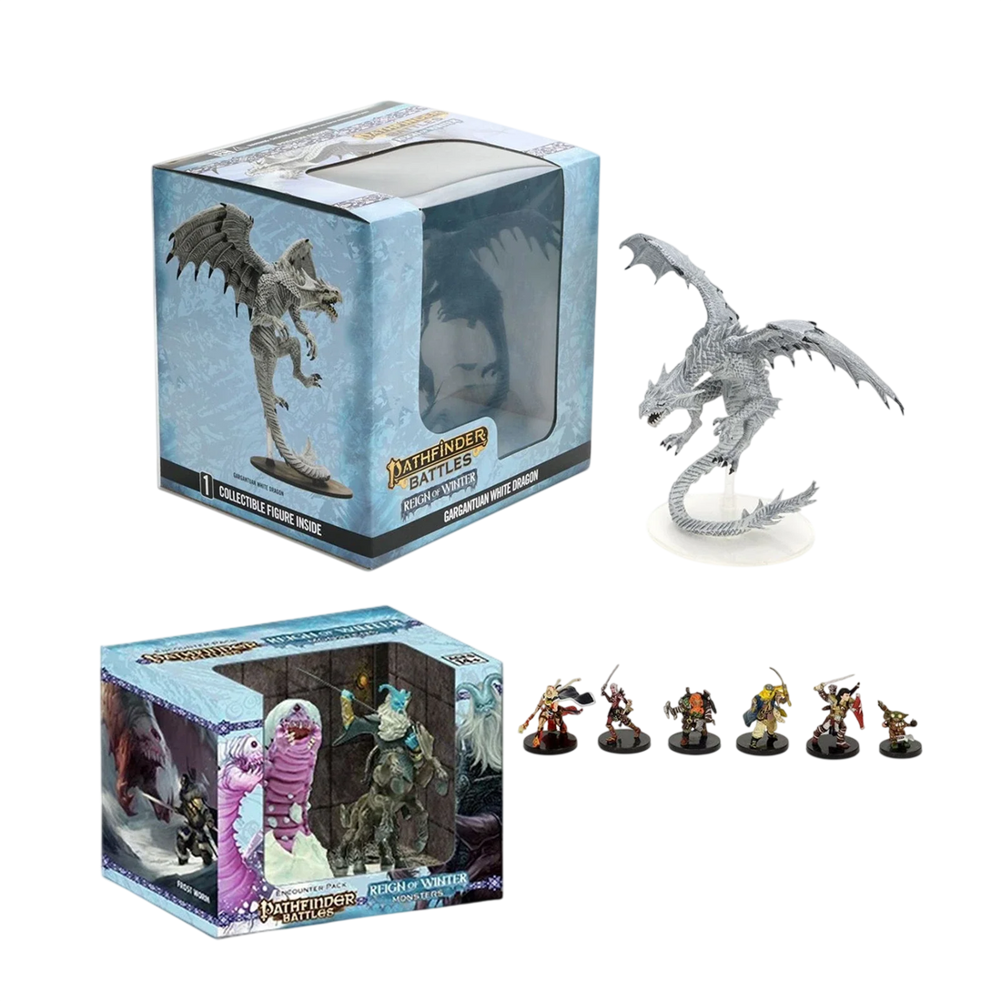 Pathfinder: Reign of Winter Bundle (Prepainted)