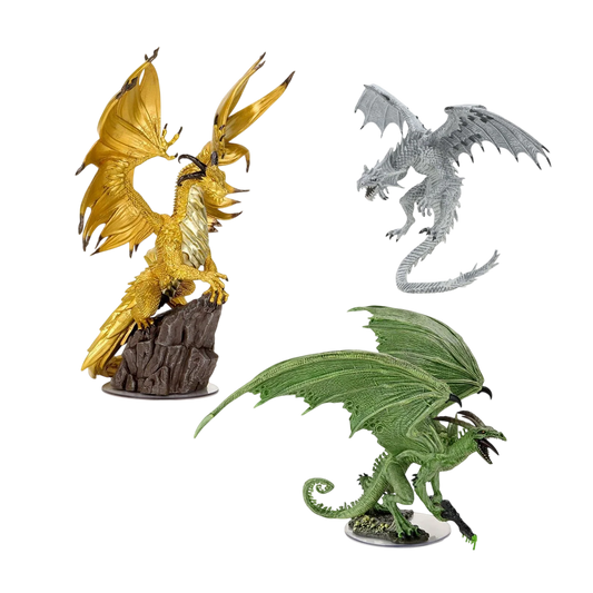 Pathfinder: Winged & Wicked Monster Bundle (Custom Painted)