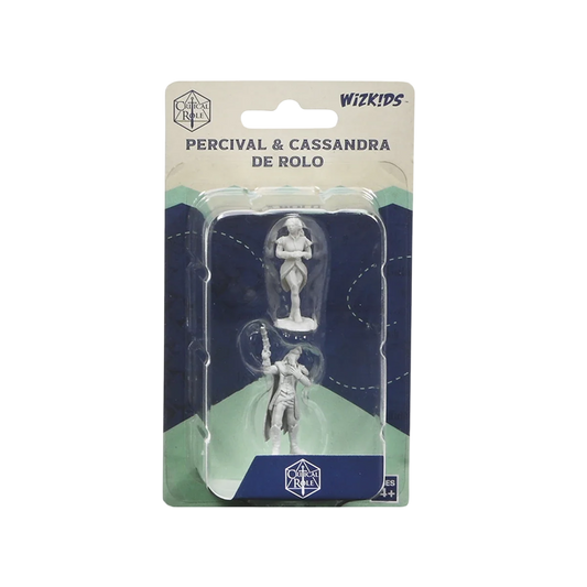 Percival & Cassandra de Rolo (New in Box)
