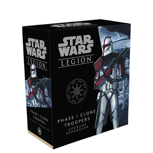 Phase 1 Clone Troopers Upgrade Expansion (Unpainted) (Assembled)