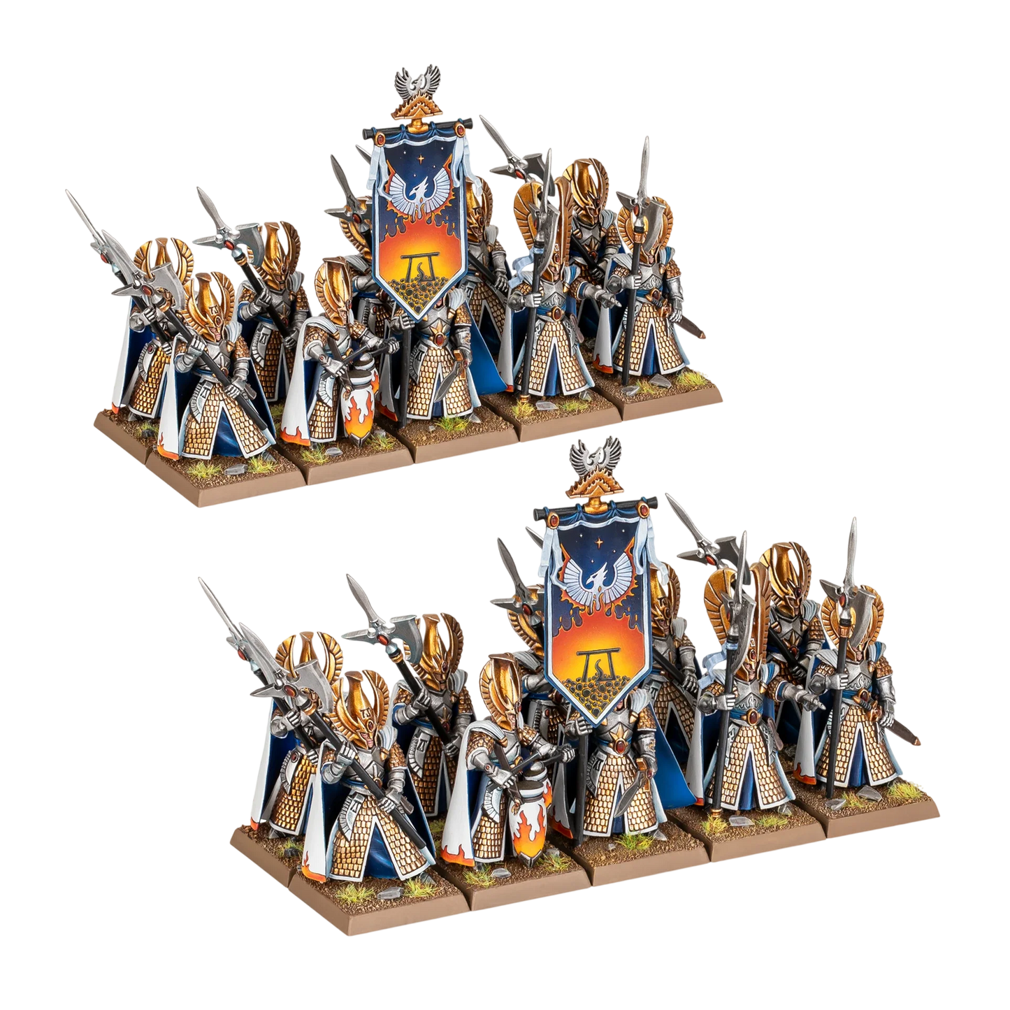 Phoenix Guard (Custom Painted) (Assembled)