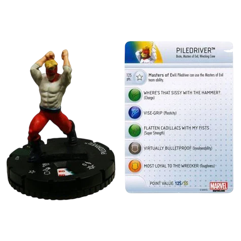 Piledriver (Prepainted) (New in Box)