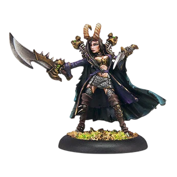 Pirate Queen Skarre (Classic) (Unpainted) (Assembled)