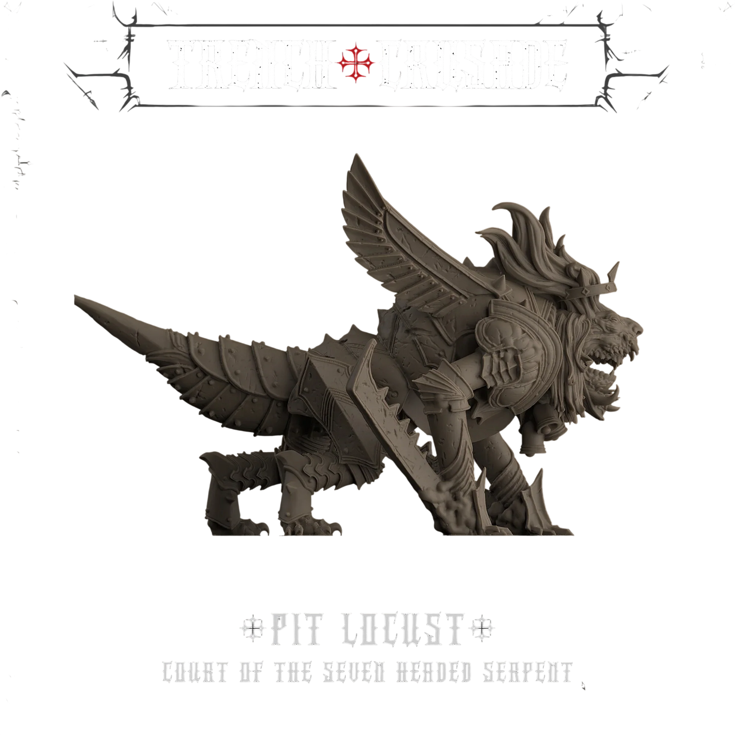 Pit Locust - Court Of The Seven Headed Serpent (New in Box)