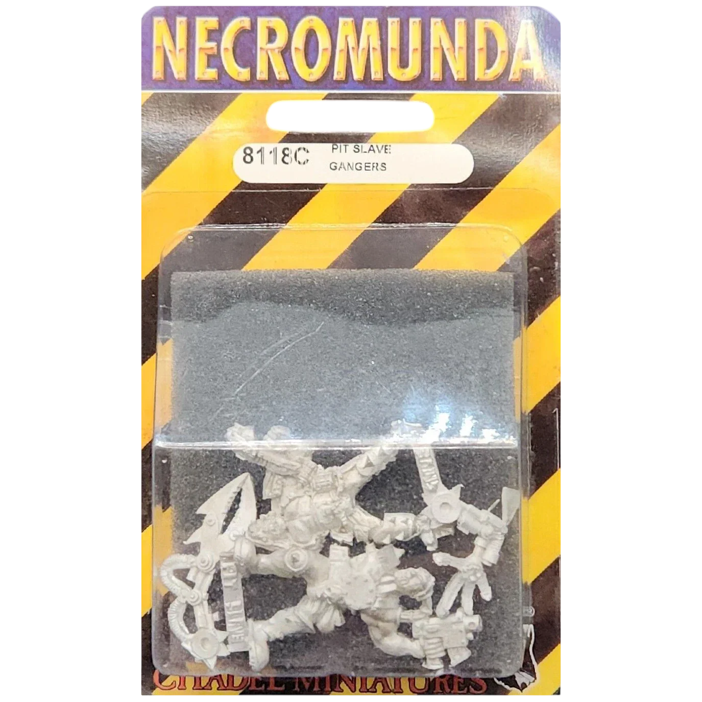 Pit Slave Gangers (New on Sprue)