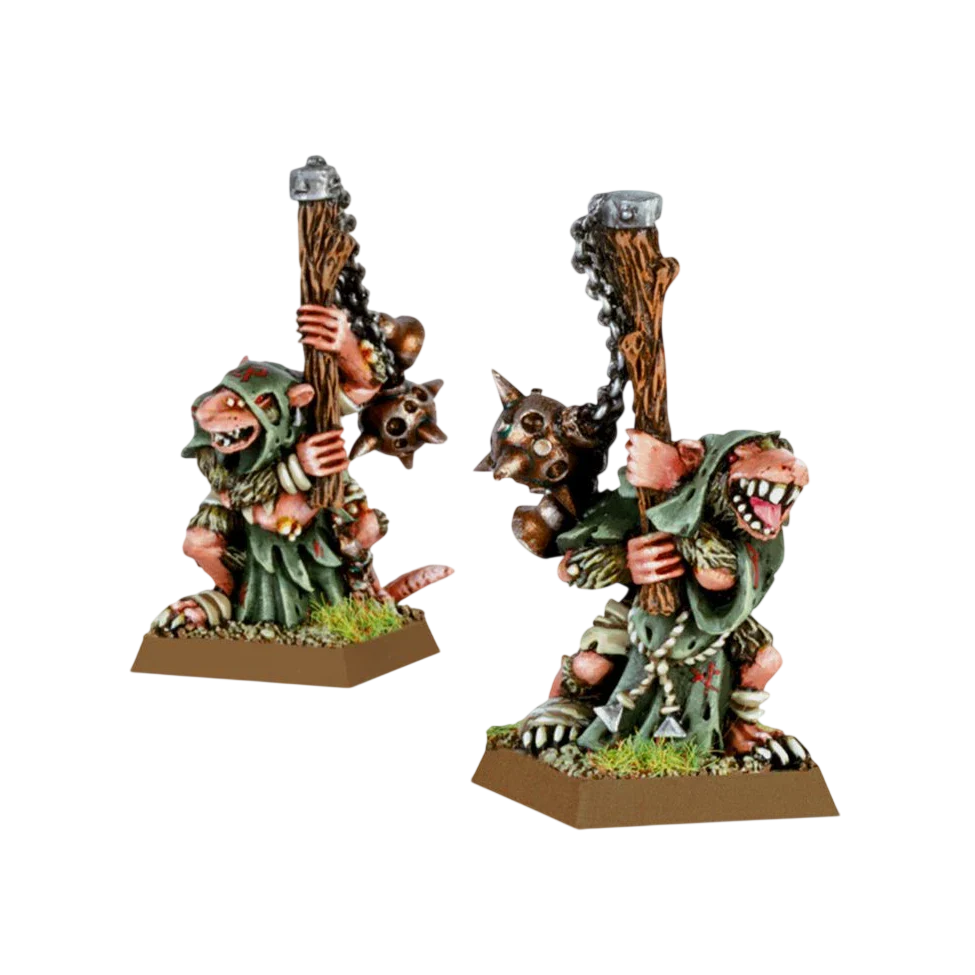 Plague Censer Bearers (New on Sprue)
