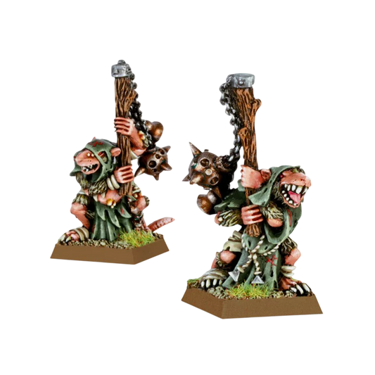 Plague Censer Bearers (New on Sprue)
