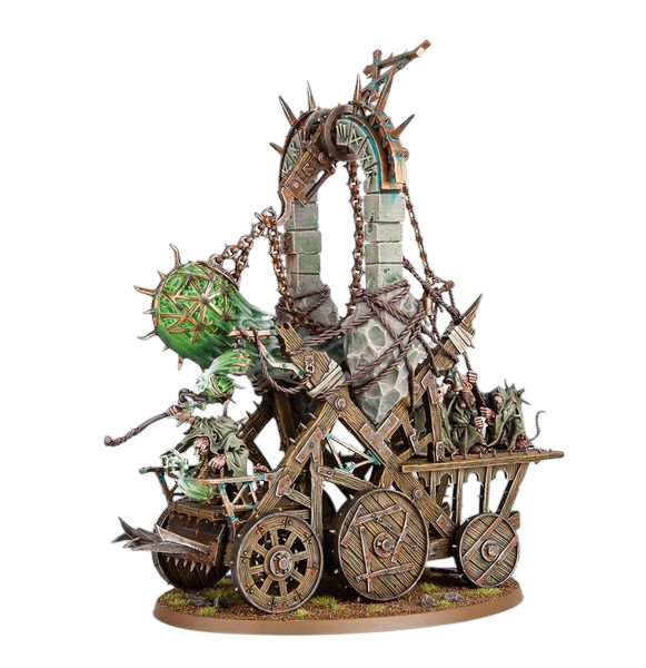 Plague Furnace/Stormfiend/Screaming Bell (New on Sprue)