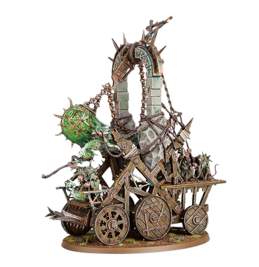 Plague Furnace/Stormfiend/Screaming Bell (New on Sprue)