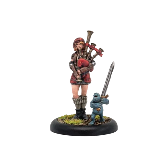 Plaid Piper of Ord (Custom Painted) (Assembled)