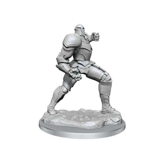 Platinum Golem (Unpainted)