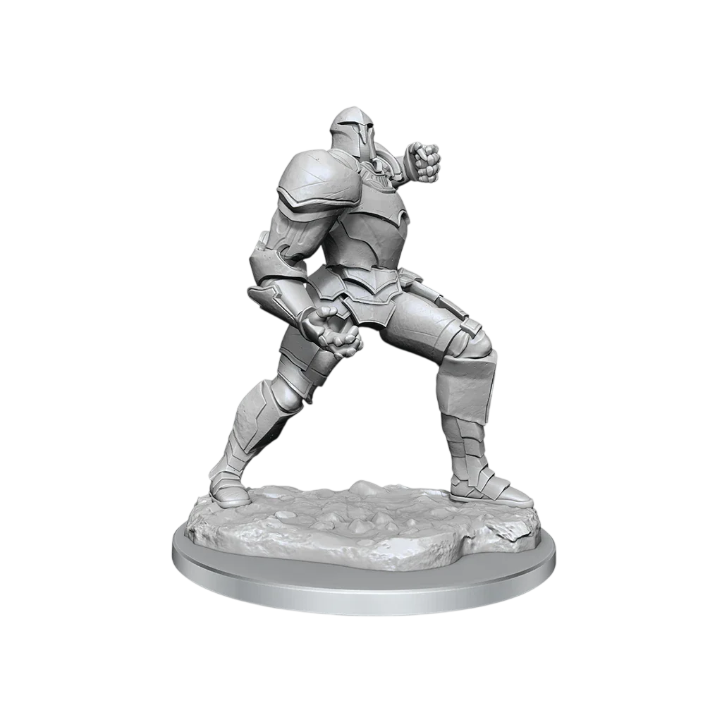 Platinum Golem (Custom Painted)