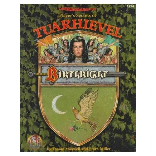 Player's Secrets of Tuarhievel (Advanced Dungeons & Dragons, 2nd Edition: Birthright, Domain Sourcebook/3124) (1996)