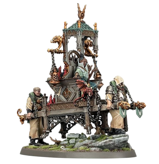 Pontifex Zenestra, Matriarch of the Great Wheel (Custom Painted) (Assembled)