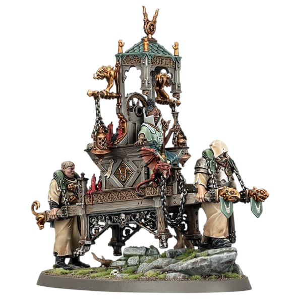 Pontifex Zenestra, Matriarch of the Great Wheel (New in Box/Sprue)