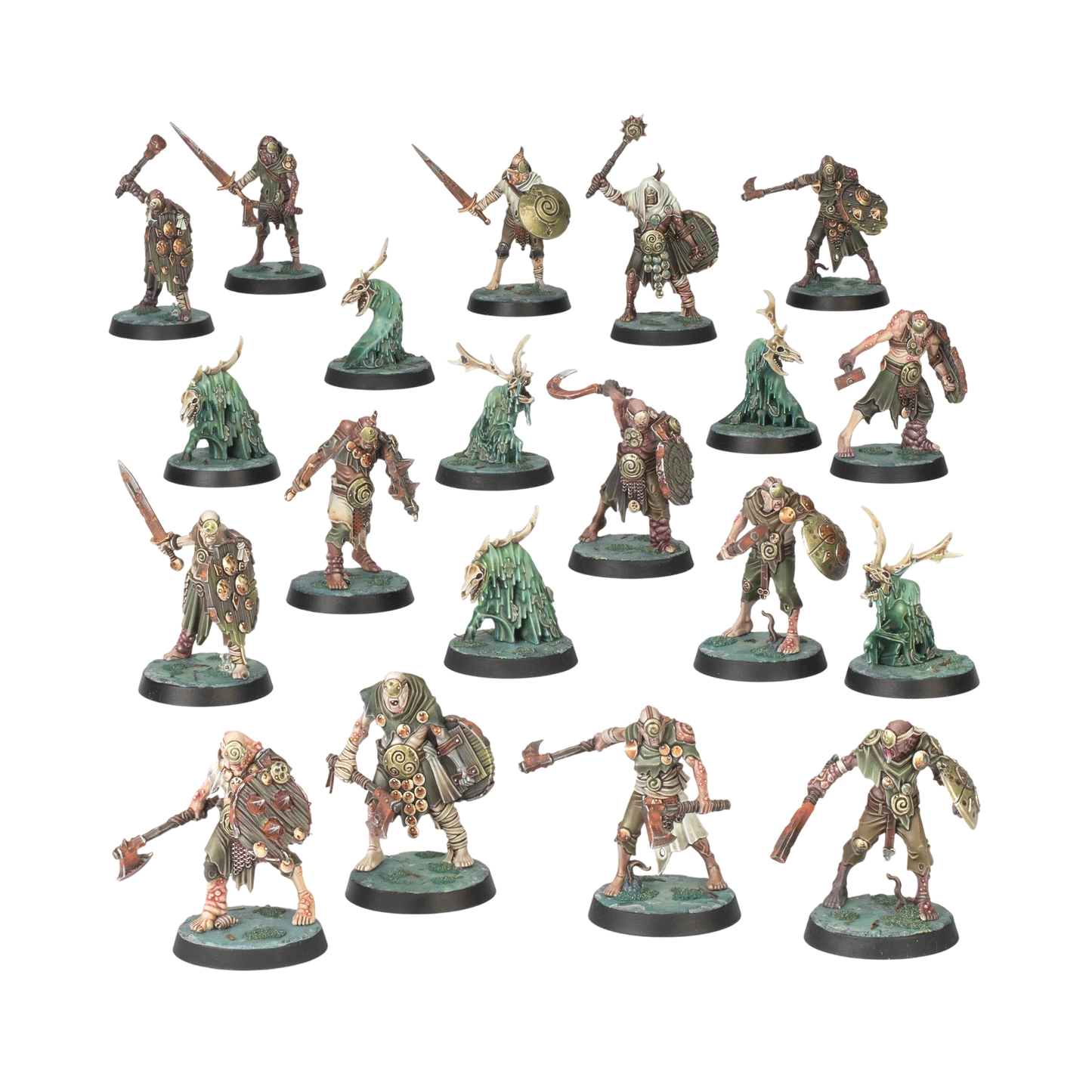 Pox-Wretches (New on Sprue)