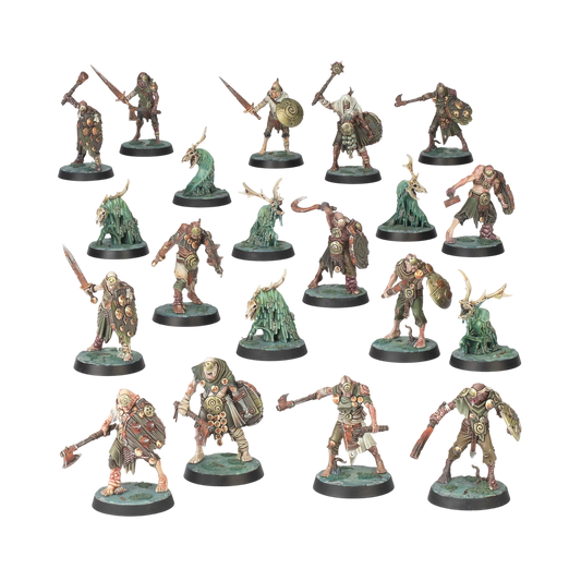 Pox-Wretches (Unpainted) (Assembled)