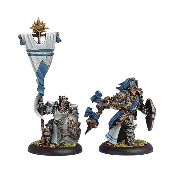 Precursor Knight Officer & Standard (New in Box)
