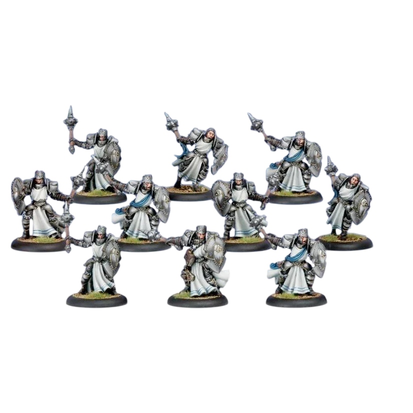 Precursor Knights (Unpainted) (Assembled)