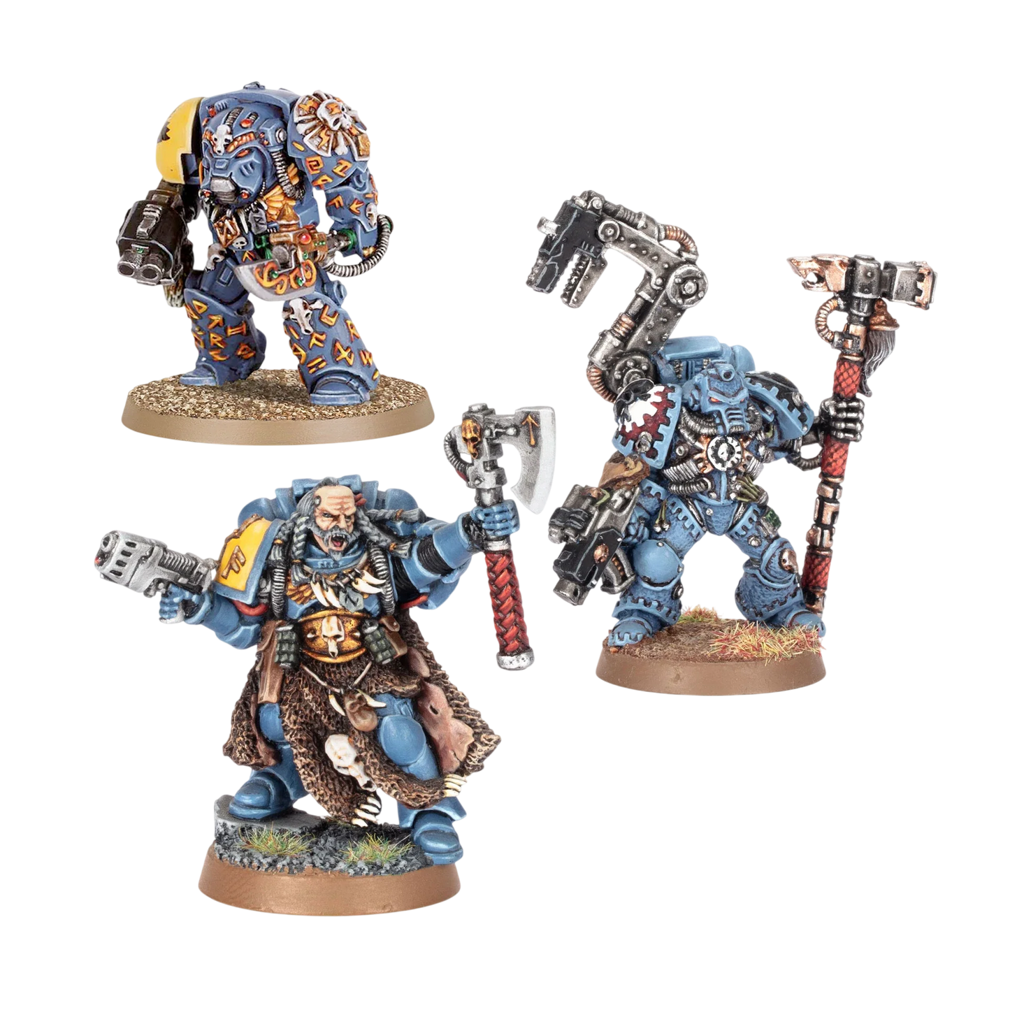 Priests of Russ (Custom Painted) (Assembled)