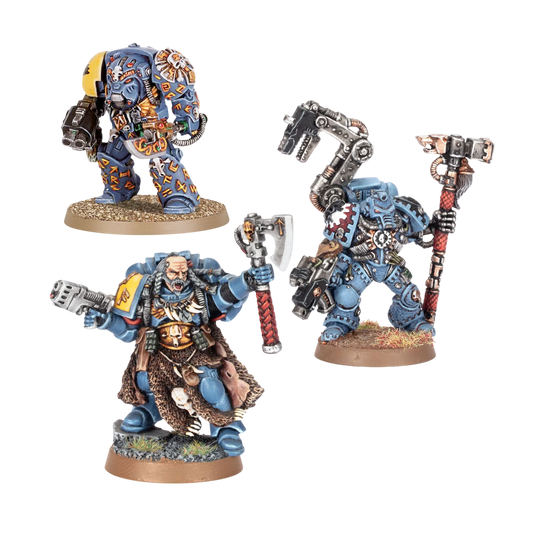 Priests of Russ (New on Sprue)