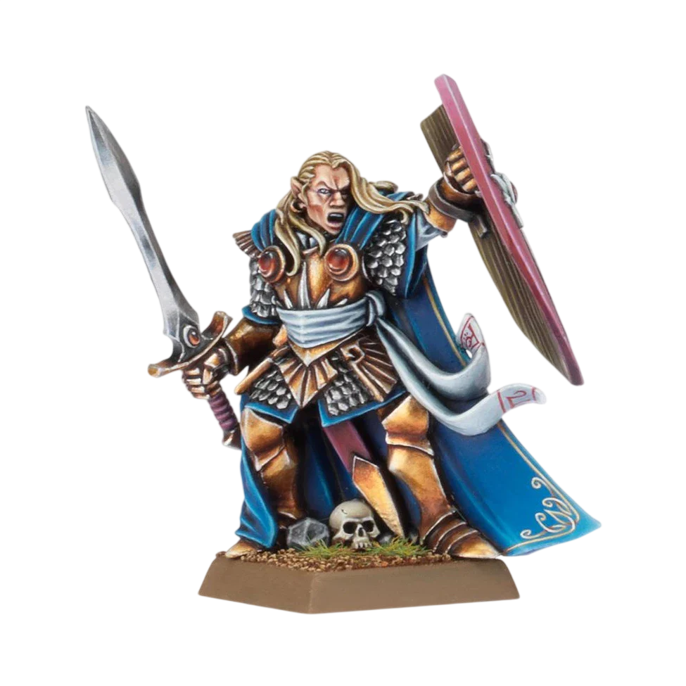 Prince Althran (Unpainted) (Assembled)