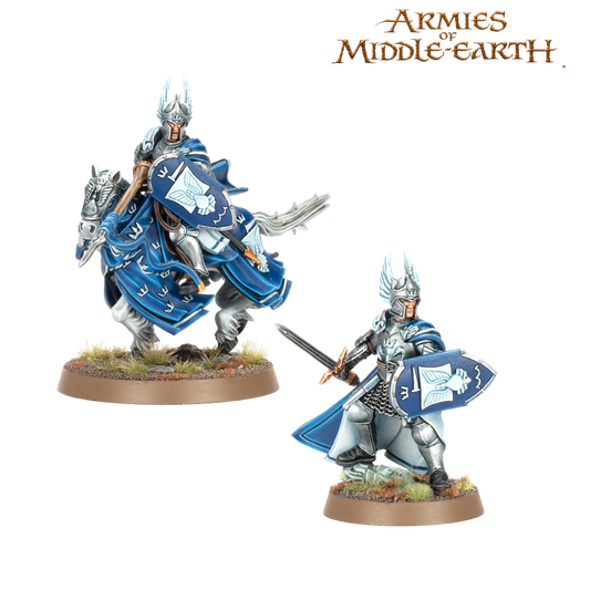 Prince Imrahil™ of Dol Amroth™ (Unpainted) (Assembled)