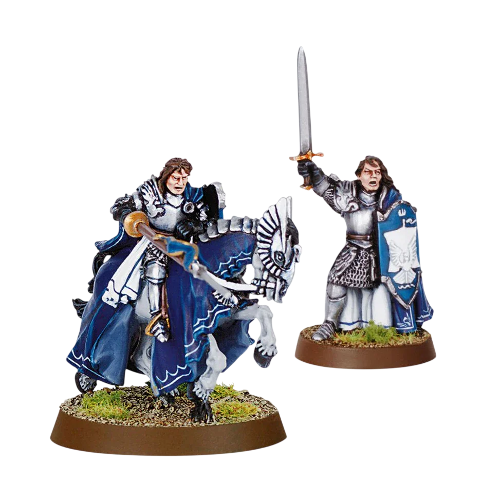 Prince Imrahil™ of Dol Amroth™ Foot and Mounted (New on Sprue)