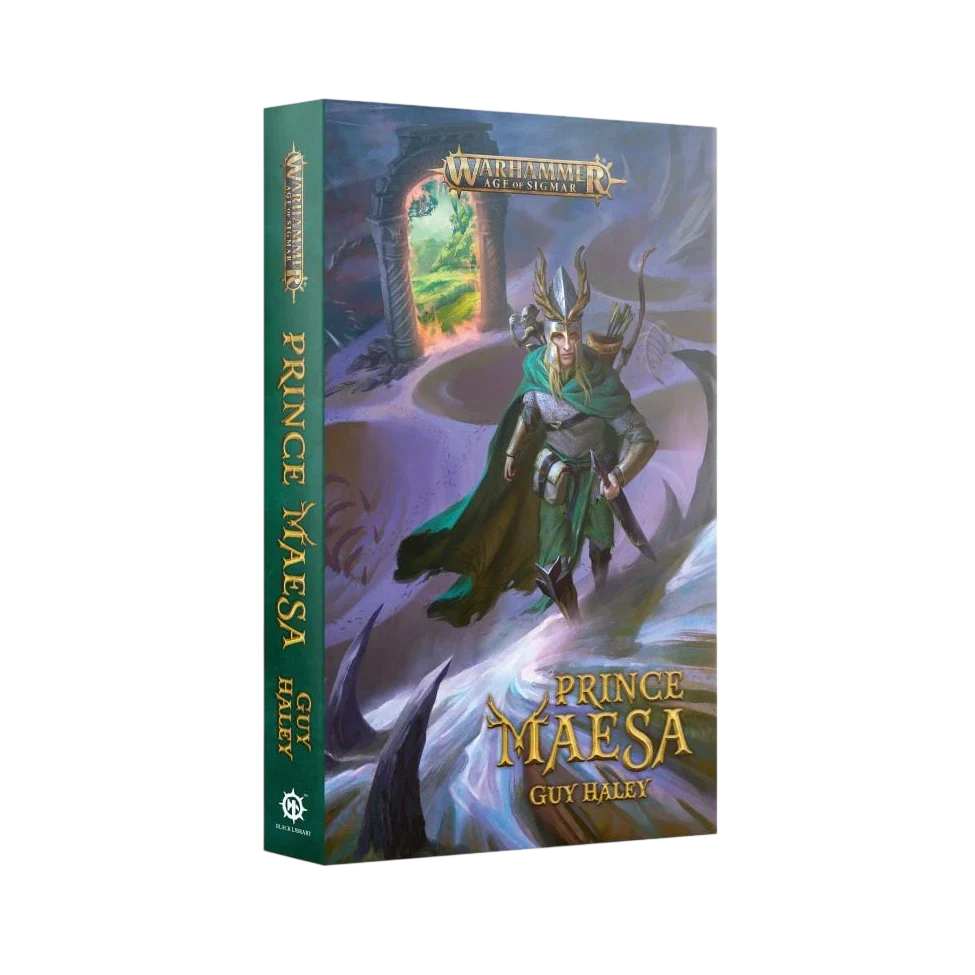 Prince Maesa (Hardback)