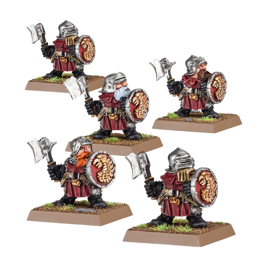Prince Ulther's Dragon Company Warriors (New in Box)