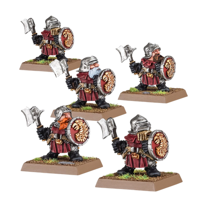 Prince Ulther's Dragon Company Warriors (New in Box)