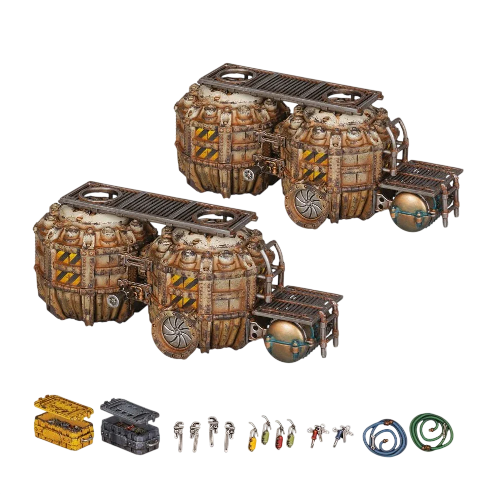 Promethium Tanks Refuelling Station (New in Box)