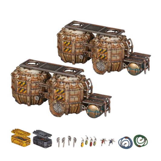 Promethium Tanks Refuelling Station (Unpainted) (Assembled)