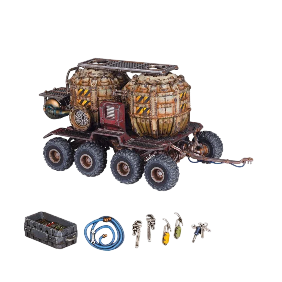Cargo-8 Ridgehauler Trailer (Custom Painted) (Assembled)