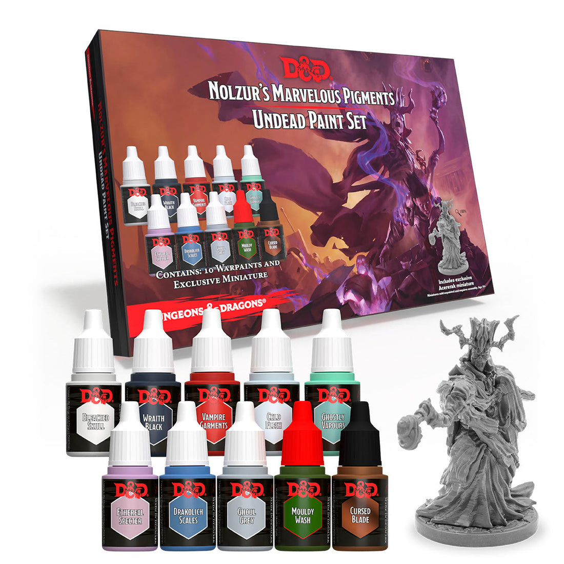 The Army Painter: D&D Undead Paint Set (New in Box)