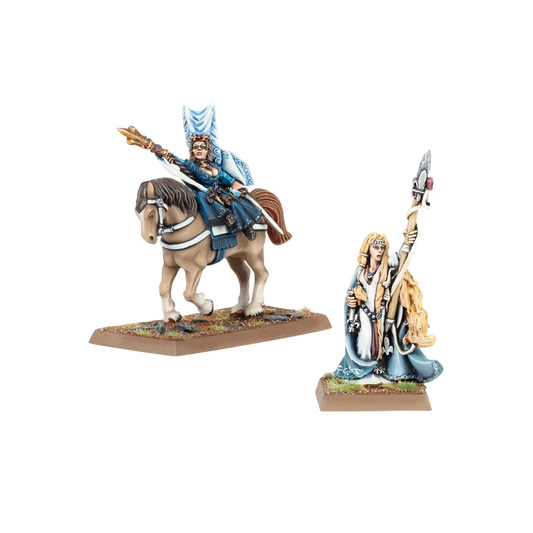 Prophetesses of the Lady (Custom Painted) (Assembled)