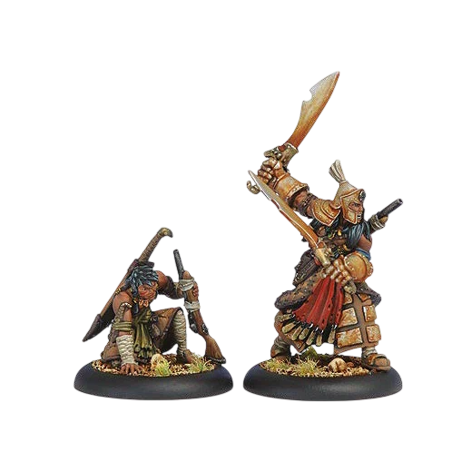 Protectorate Allies Idrian Skirmisher Chieftain & Guide Unit Attachment (New in Box)