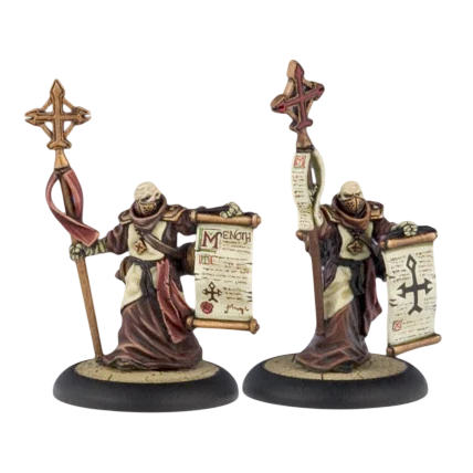 Protectorate Choir AcolytesBlister pack of 2 (Unpainted) (Assembled)