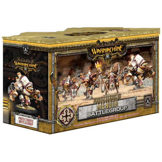 Protectorate of Menoth Battlegroup Starter Box (Unpainted) (Assembled)